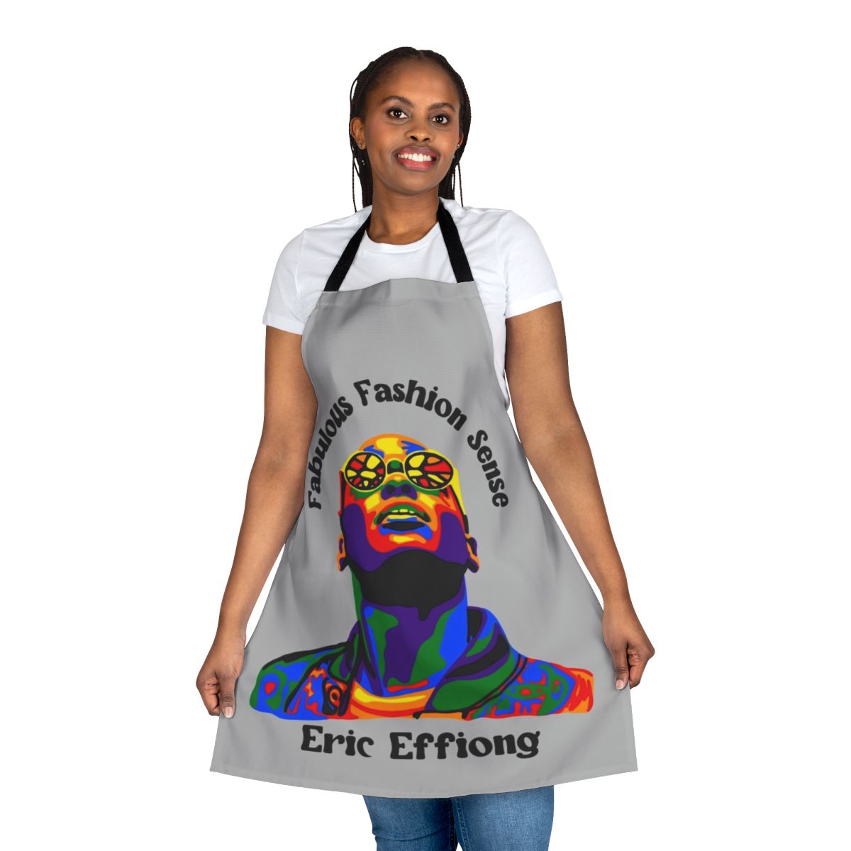 Sex Education Inspired Apron featuring characters from the Netflix series