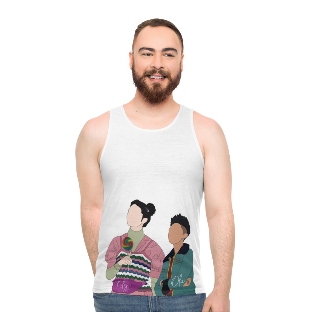 Sex Education Lily and Ola Unisex Tank Top