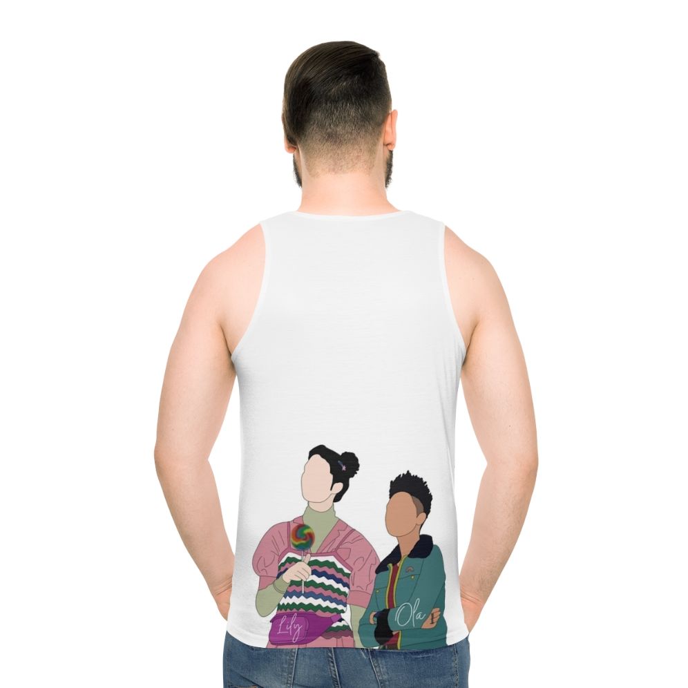 Sex Education Lily and Ola Unisex Tank Top