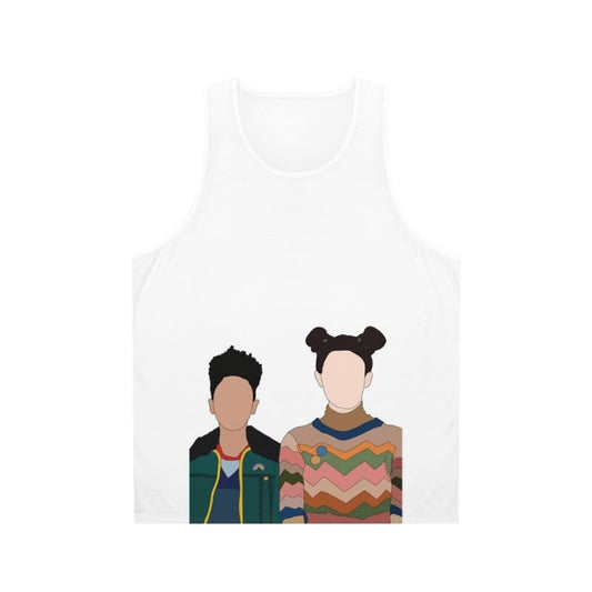 Sex Education Lily and Ola Unisex Tank Top