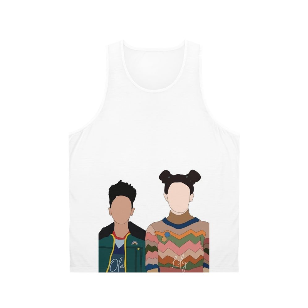 Sex Education Lily and Ola Unisex Netflix Tank Top