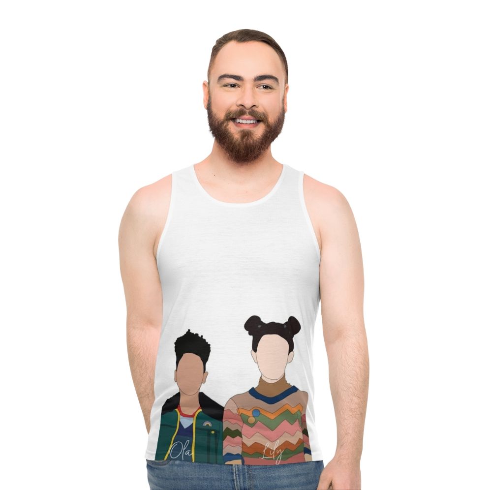 Sex Education Lily and Ola Unisex Netflix Tank Top