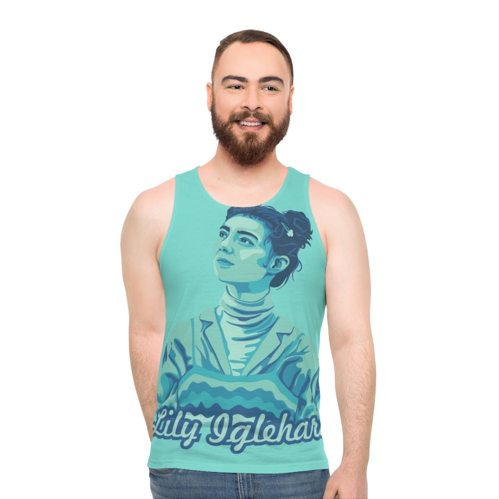 Sex Education Lily Iglehart Unisex Tank Top