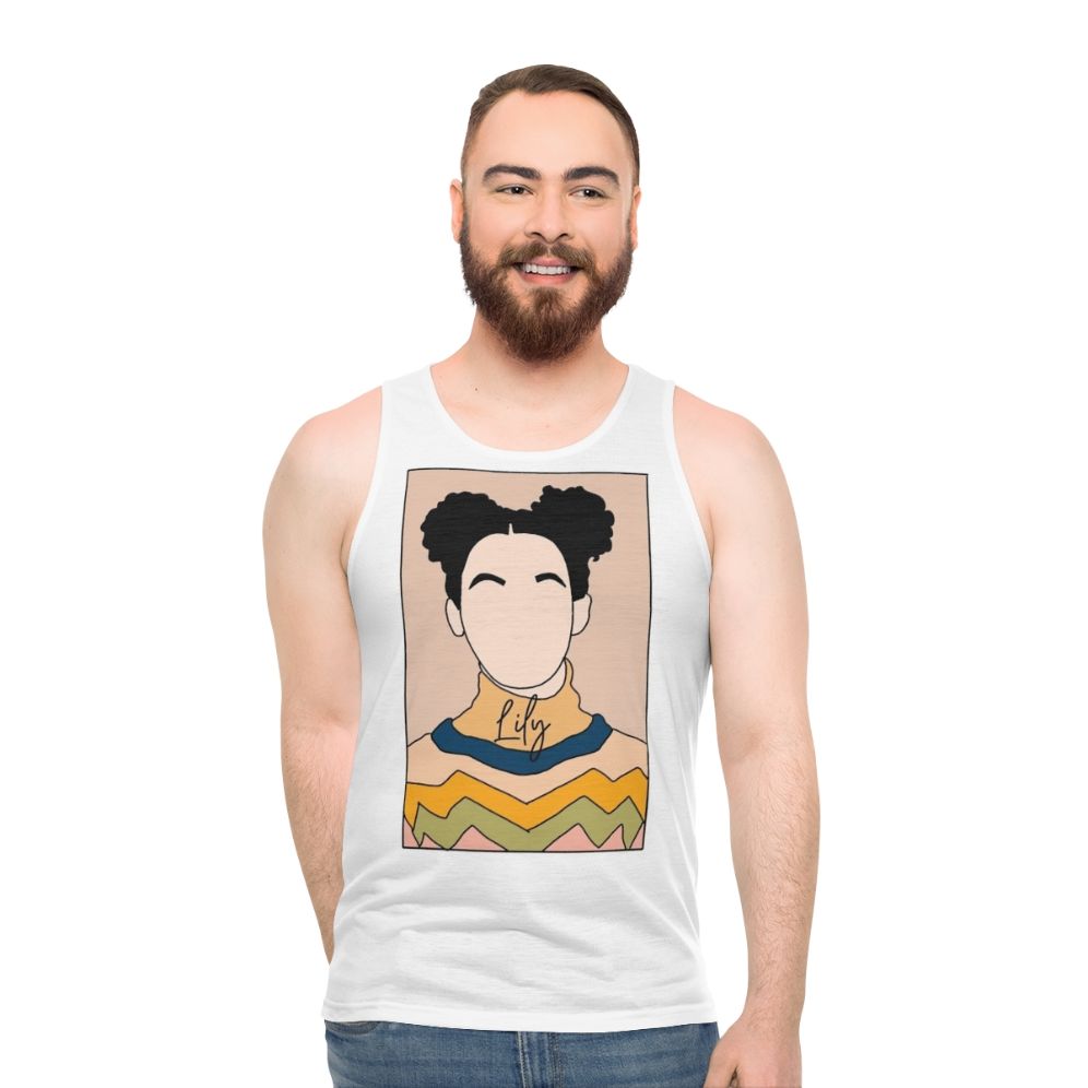 Sex Education Lily Unisex Tank Top