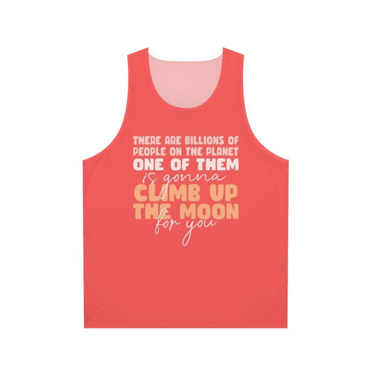 Sex Education Love Quote Unisex Tank Top