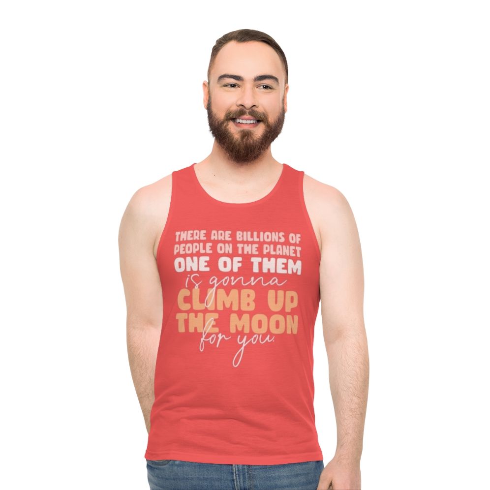 Sex Education Love Quote Unisex Tank Top