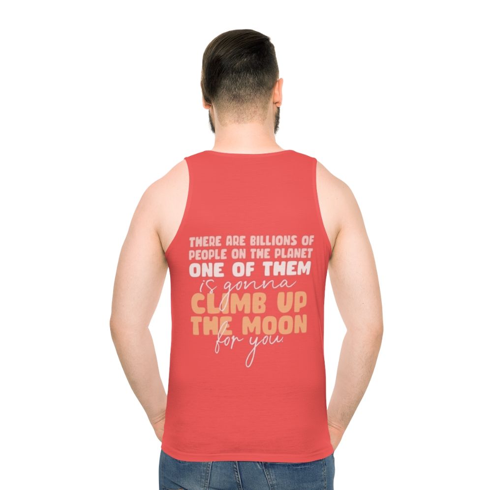 Sex Education Love Quote Unisex Tank Top