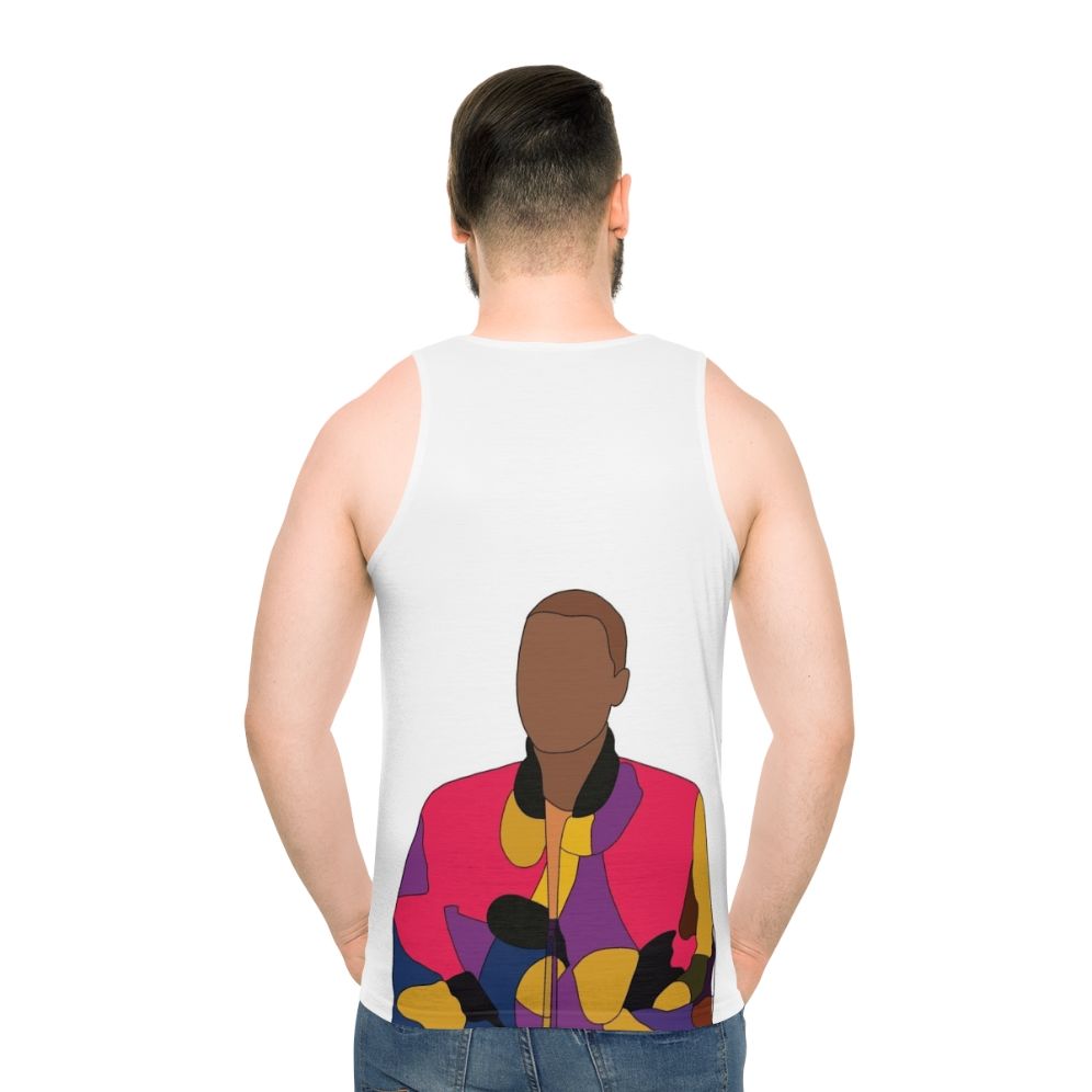 Unisex "Sex Education" tank top with Maeve Wiley and Otis Milburn graphic