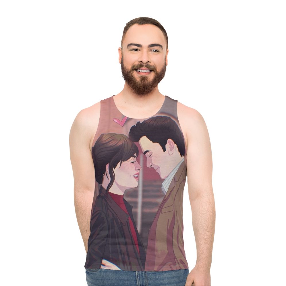 Sex Education Maeve Wiley and Otis Milburn Unisex Tank Top