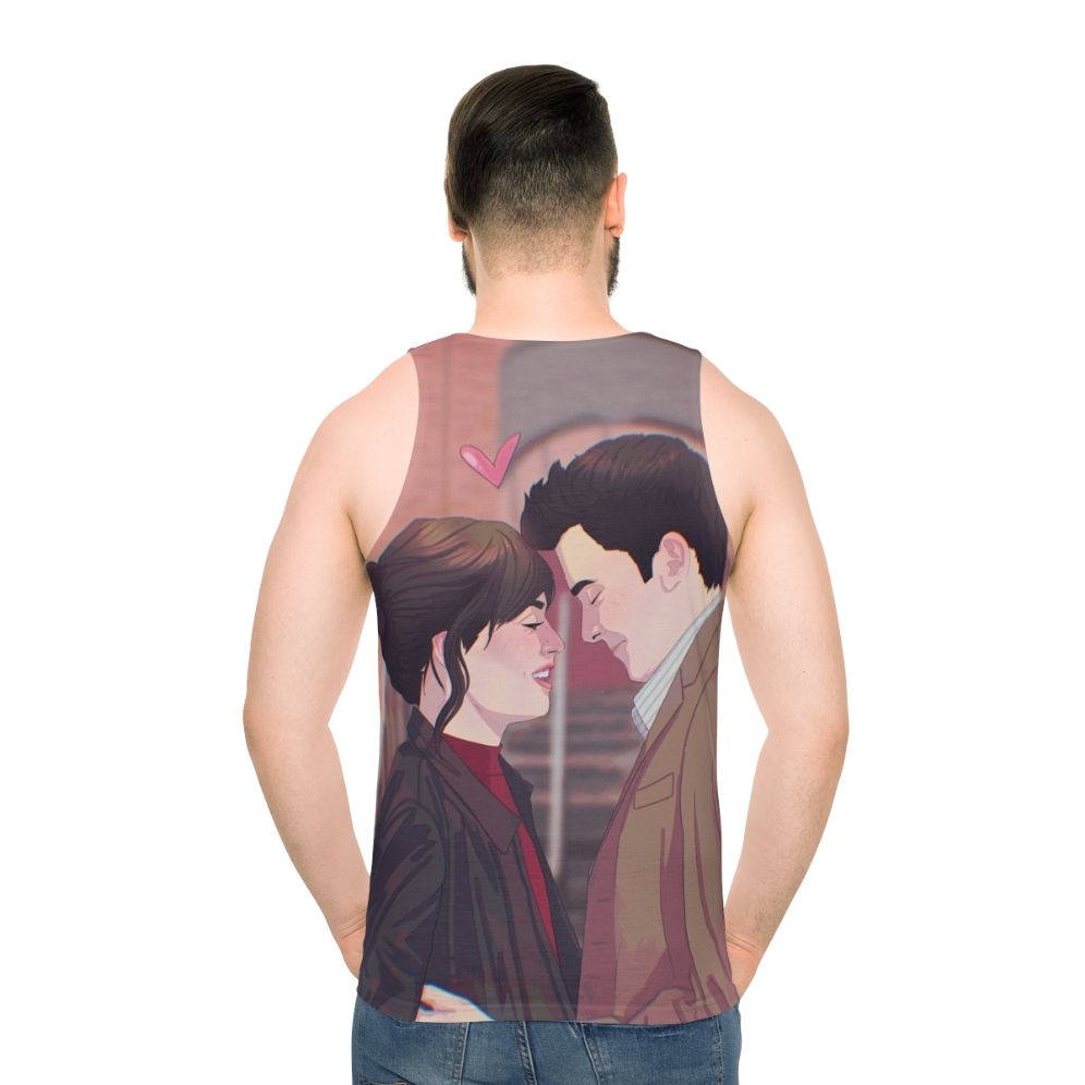Sex Education Maeve Wiley and Otis Milburn Unisex Tank Top