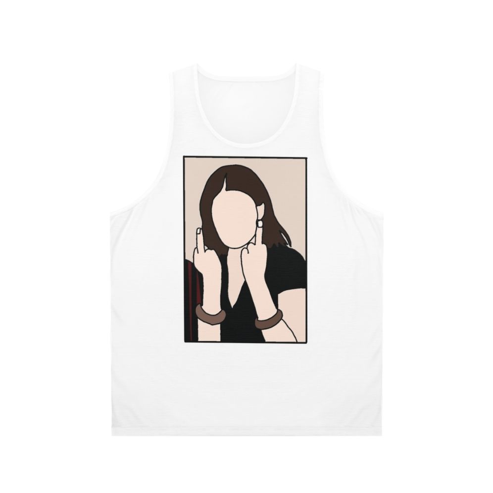 Sex Education Maeve Wiley Unisex Tank Top