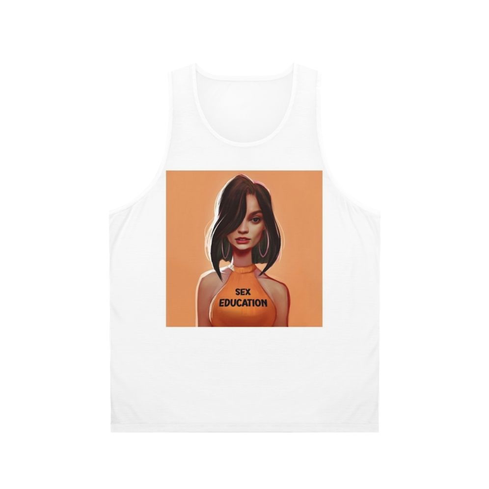 Sex Education Maeve Wiley Unisex Tank Top