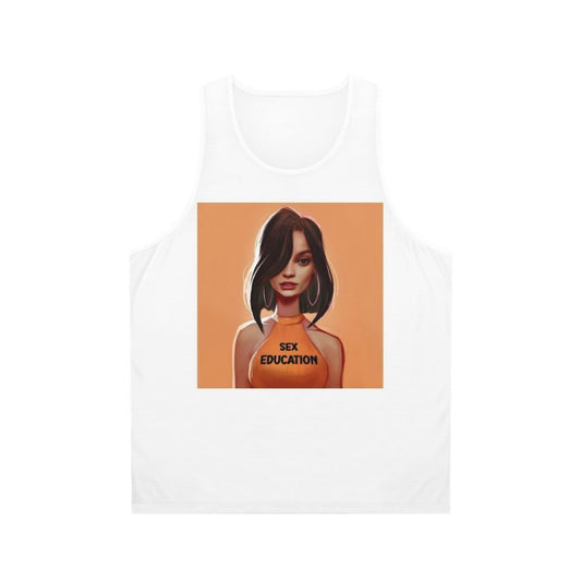 Sex Education Maeve Wiley Unisex Tank Top