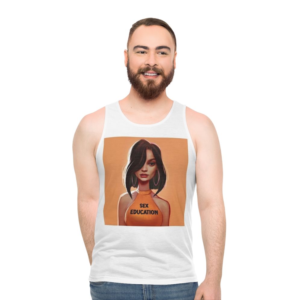 Sex Education Maeve Wiley Unisex Tank Top