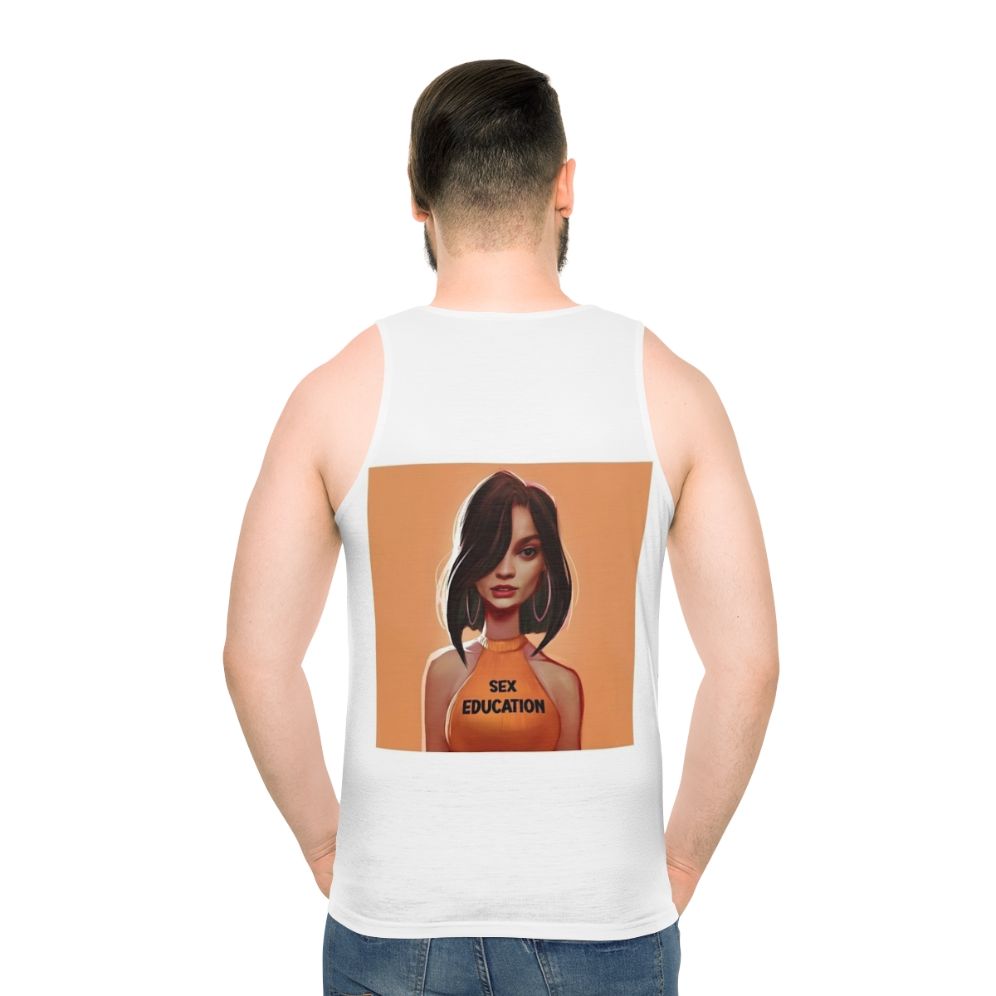 Sex Education Maeve Wiley Unisex Tank Top