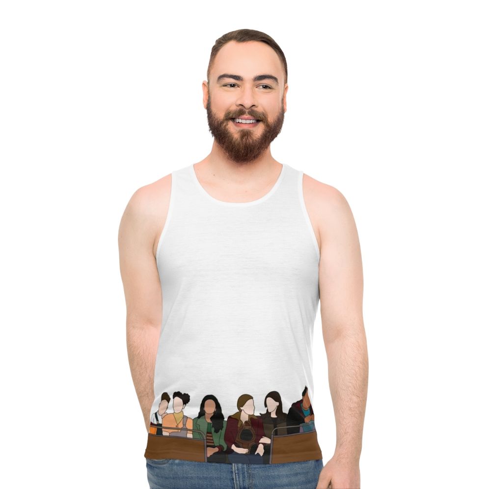 Sex Education Maeve Wiley Unisex Netflix Tank Top