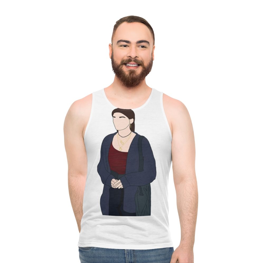 Sex Education Maeve Wiley Unisex Tank Top