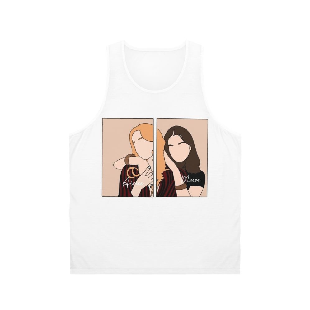 "Sex Education Maeve Wiley Unisex Tank Top"