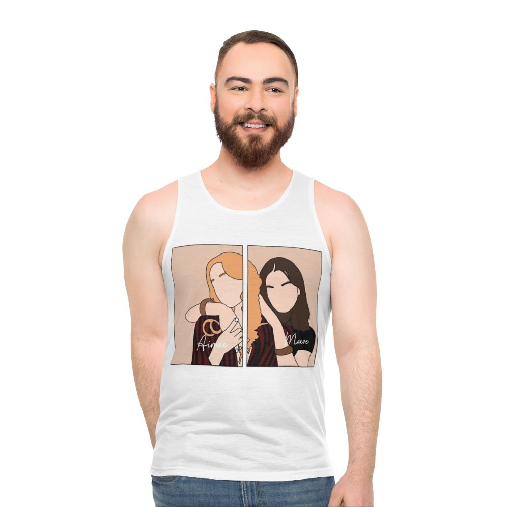 "Sex Education Maeve Wiley Unisex Tank Top"