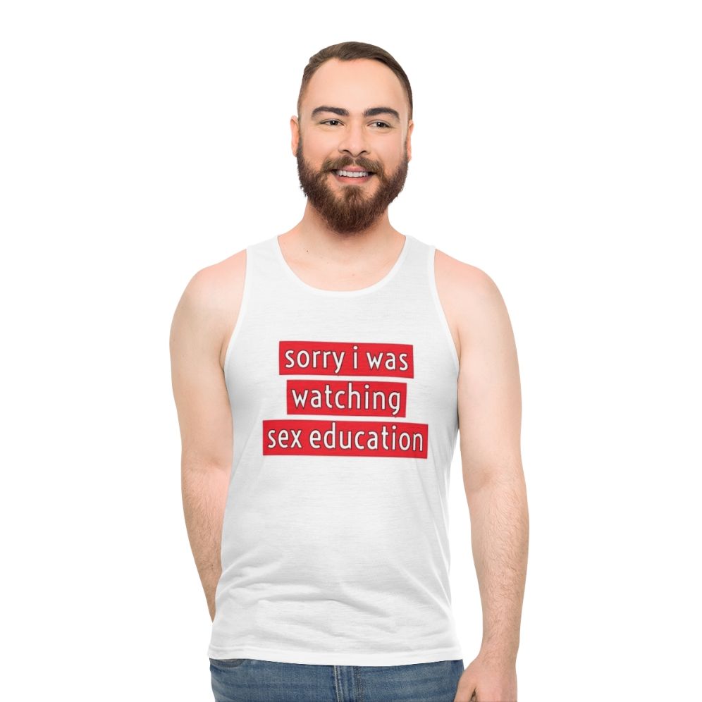 Sex Education Netflix Unisex Tank Top