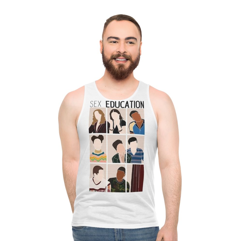 Sex Education Netflix TV Show Unisex Tank Top