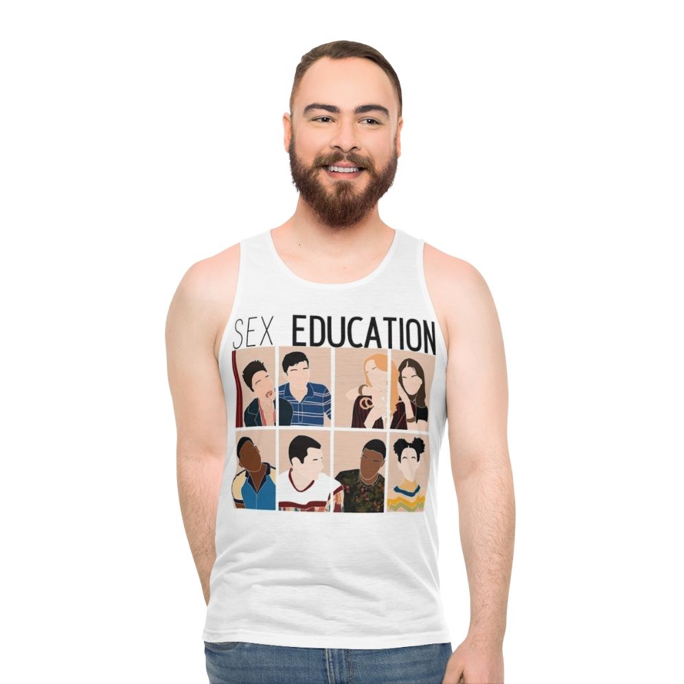 Sex Education Netflix Unisex Tank Top