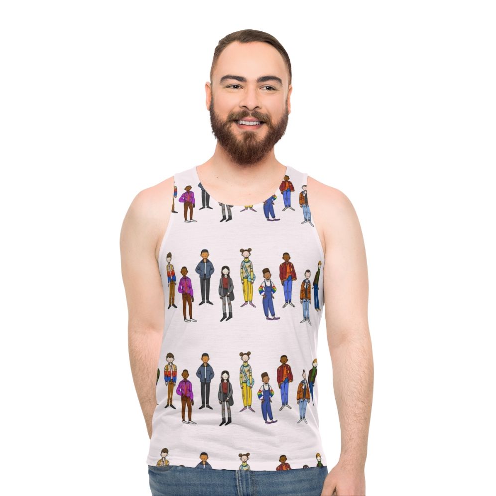 Sex Education Netflix Unisex Tank Top