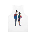 Unisex "Sex Education" Ola and Otis Cartoon Illustration Tank Top