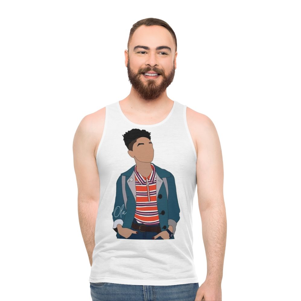 Sex Education Ola Unisex Tank Top