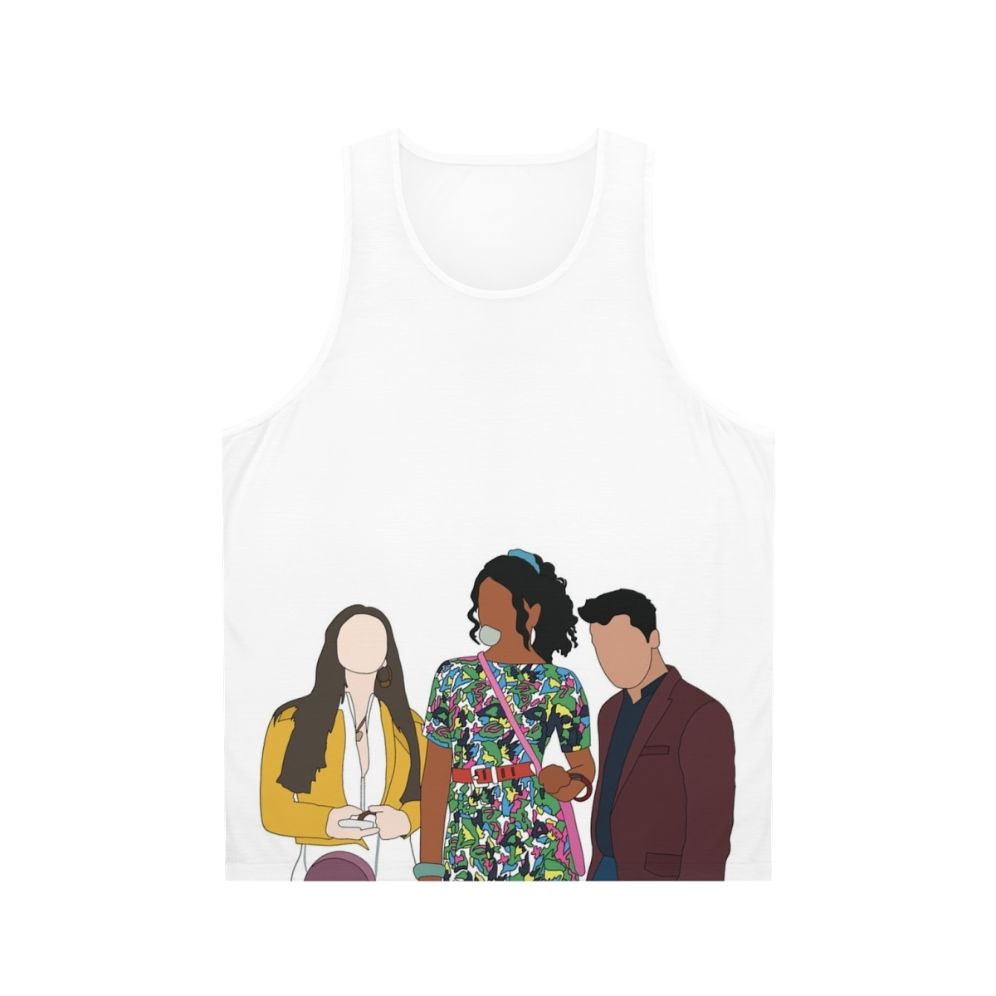 Sex Education Olivia Ruby and Anwar Unisex Tank Top