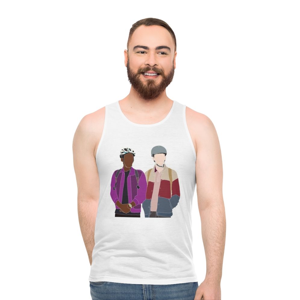 Sex Education Otis and Eric Unisex Tank Top