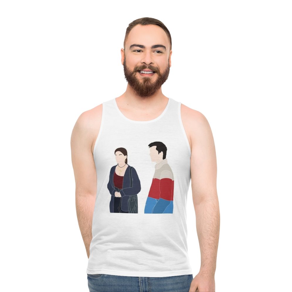 Unisex 'Sex Education' Otis and Maeve Tank Top