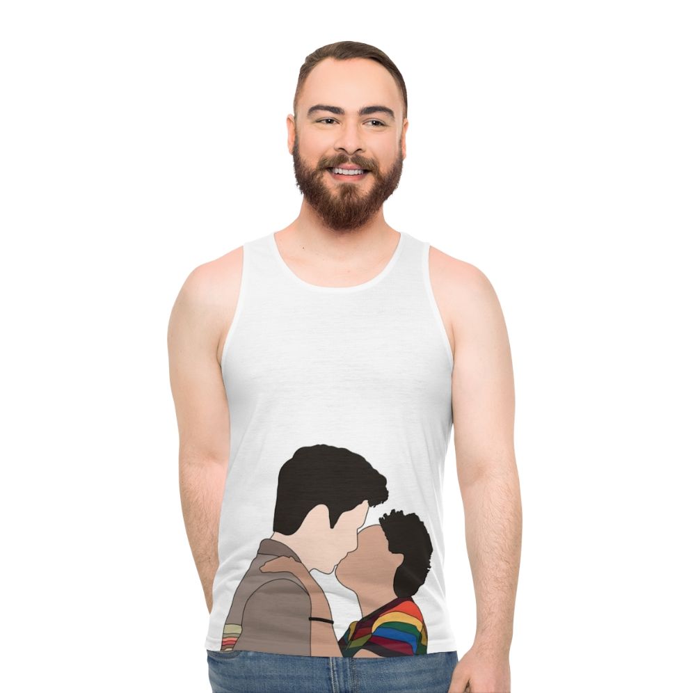Sex Education Otis and Ola Unisex Tank Top