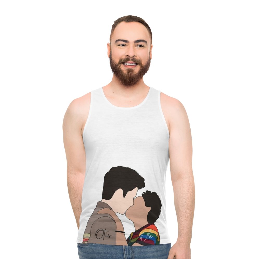 Sex Education Otis and Ola Unisex Tank Top