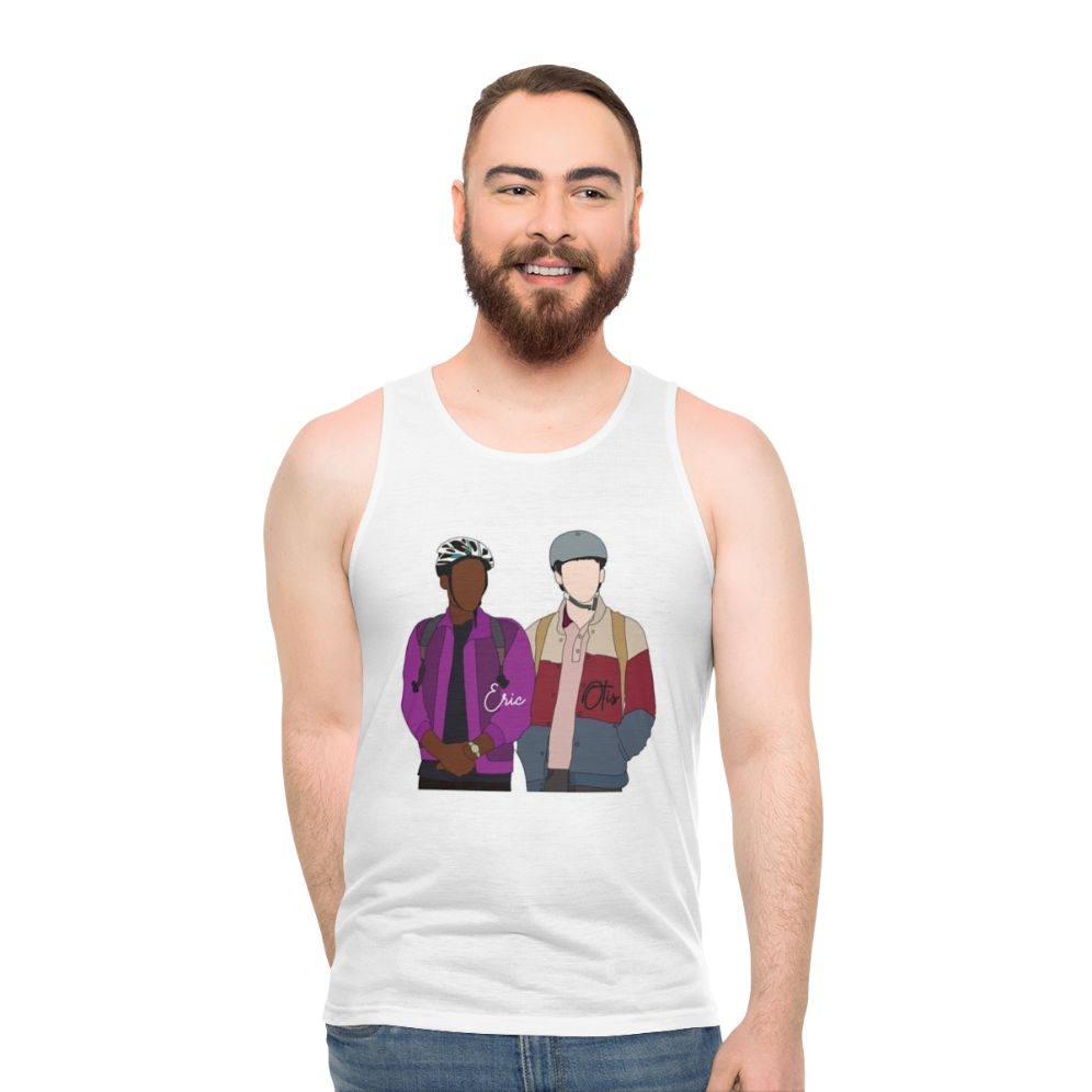 Sex Education Otis and Eric Unisex Tank Top