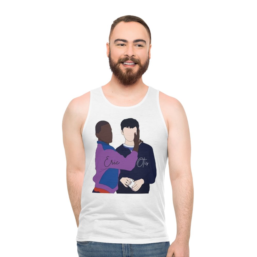 Sex Education Otis and Maeve Unisex Tank Top