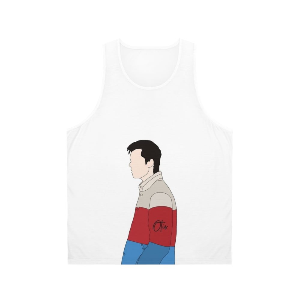 "Sex Education" Unisex Tank Top with Otis Milburn and Maeve Wiley