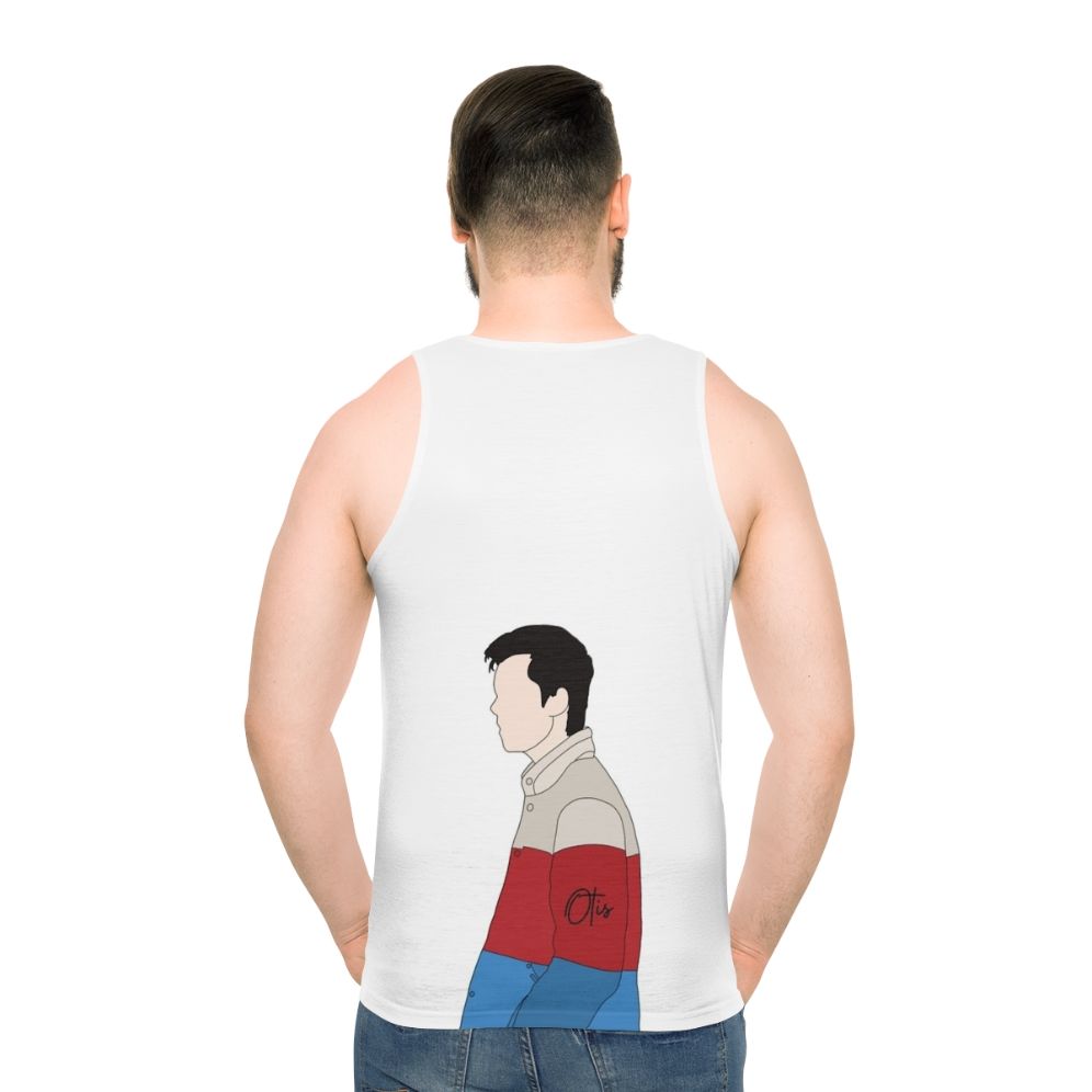 "Sex Education" Unisex Tank Top with Otis Milburn and Maeve Wiley