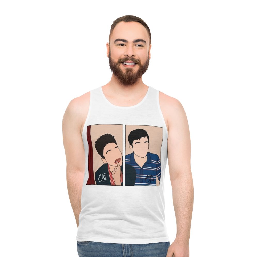 Sex Education Otis and Maeve Unisex Tank Top
