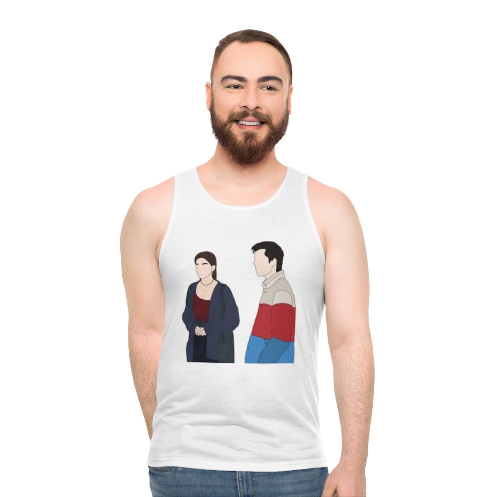 Sex Education Otis and Maeve Unisex Tank Top