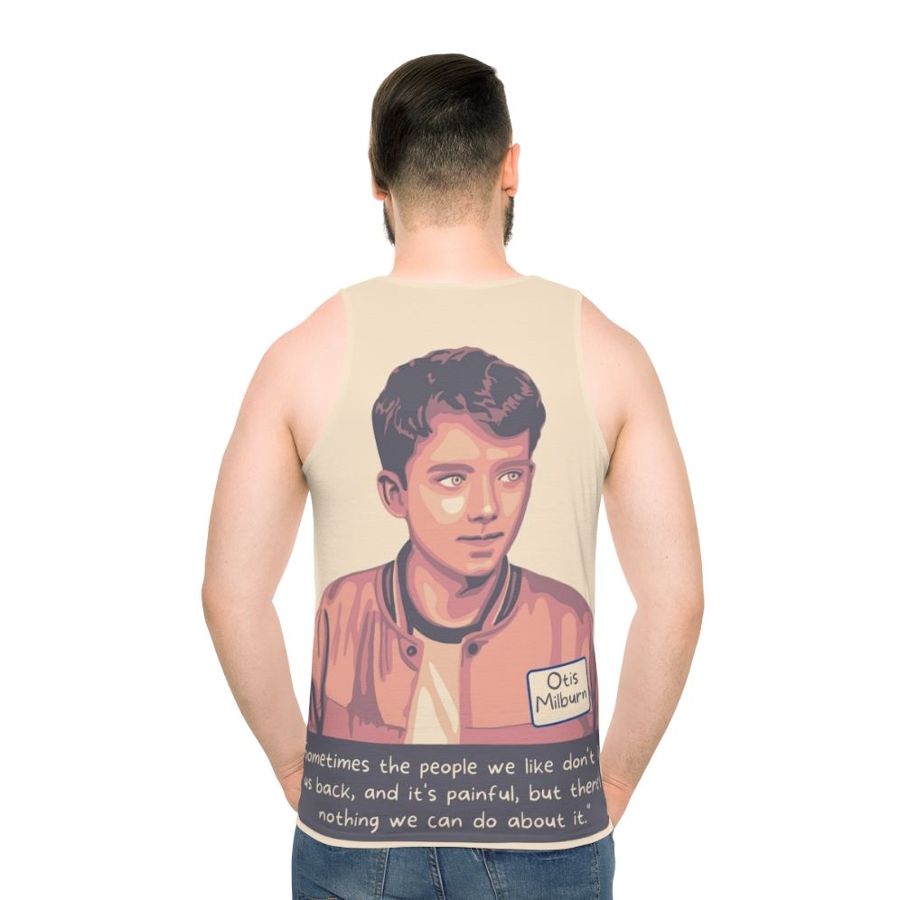 Sex Education Otis Milburn Inspirational Quote Unisex Tank Top