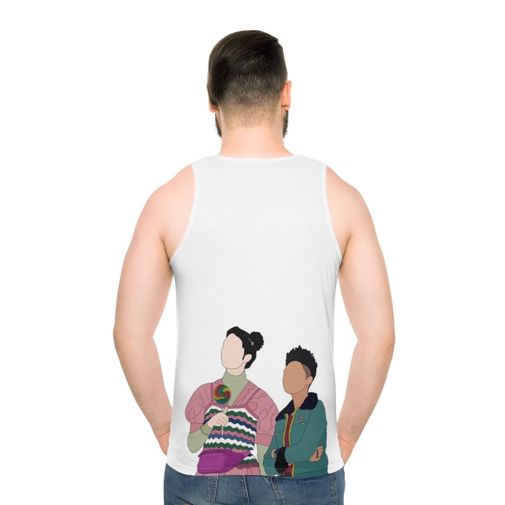 Sex Education Otis Milburn and Maeve Wiley Unisex Tank Top