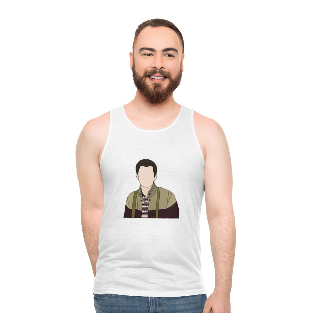 Sex Education Otis Milburn Unisex Tank Top