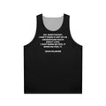 Sex Education Quotes Unisex Netflix Fan Art Tank Top
