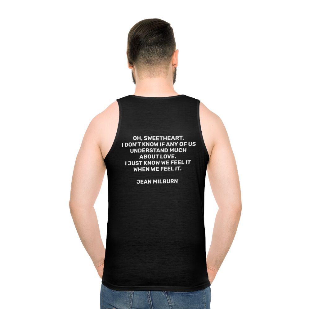 Sex Education Quotes Unisex Netflix Fan Art Tank Top