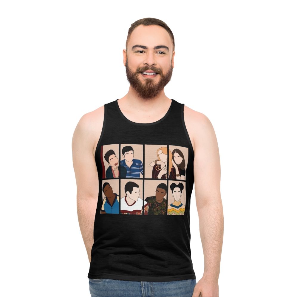 "Sex Education" Cast Unisex Tank Top