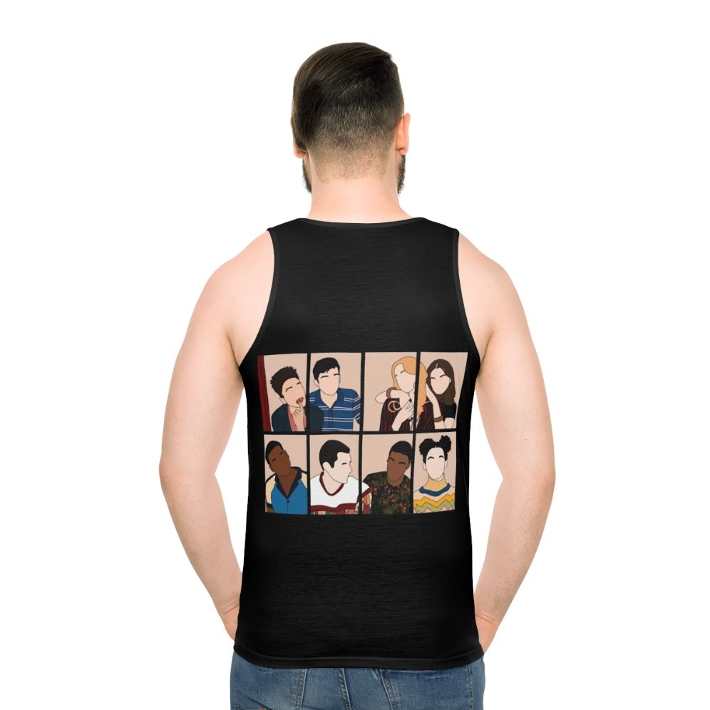 "Sex Education" Cast Unisex Tank Top