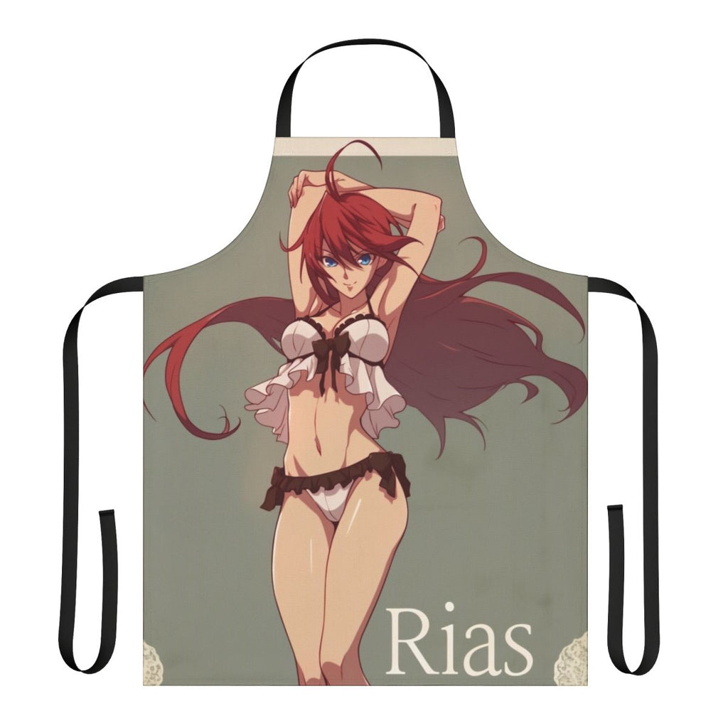 Sexy and stylish anime-inspired pinup girl apron