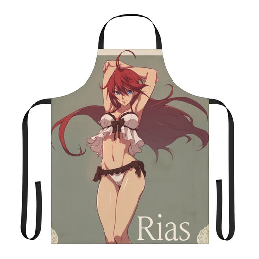 Sexy and stylish anime-inspired pinup girl apron