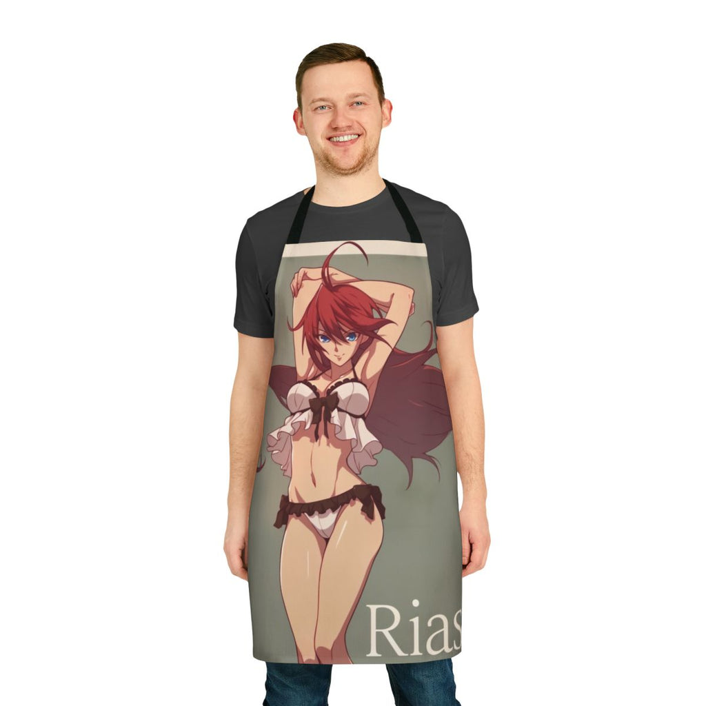 Sexy and stylish anime-inspired pinup girl apron